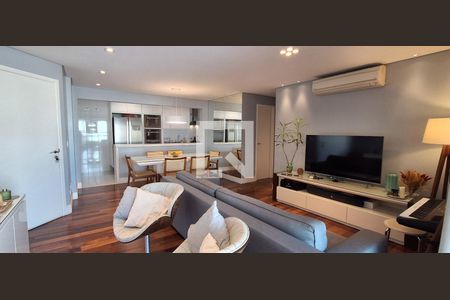 Sala de apartamento à venda com 3 quartos, 127m² em Santa Paula, São Caetano do Sul