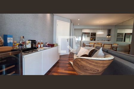 Sala de apartamento à venda com 3 quartos, 127m² em Santa Paula, São Caetano do Sul