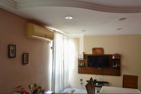 Sala de apartamento à venda com 3 quartos, 100m² em Tanque, Rio de Janeiro