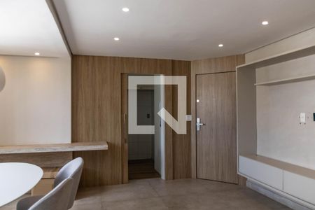 Sala de apartamento à venda com 3 quartos, 80m² em Buritis, Belo Horizonte