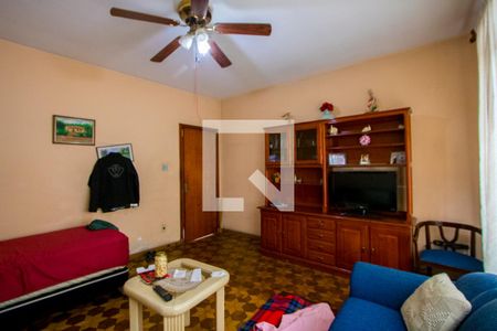 Sala de casa à venda com 4 quartos, 471m² em Vila Homero Thon, Santo André