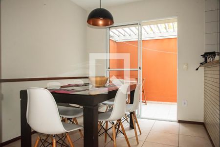 Sala de Jantar de casa de condomínio à venda com 3 quartos, 100m² em Vila da Saúde, São Paulo