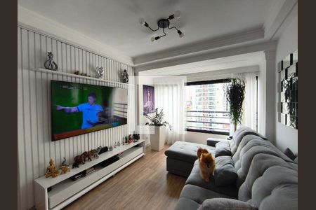 Sala de apartamento à venda com 2 quartos, 68m² em Vila da Saúde, São Paulo