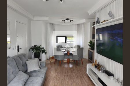 Sala de apartamento à venda com 2 quartos, 68m² em Vila da Saúde, São Paulo