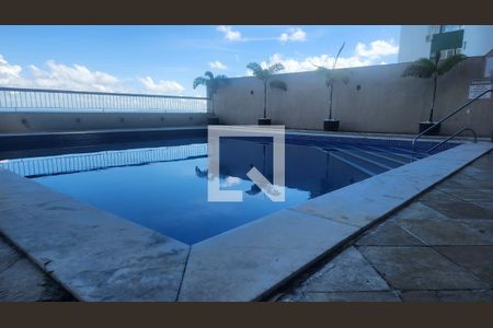Área comum - Piscina de kitnet/studio para alugar com 1 quarto, 40m² em Vitória, Salvador