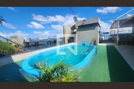 Área comum - Piscina de kitnet/studio para alugar com 1 quarto, 40m² em Vitória, Salvador