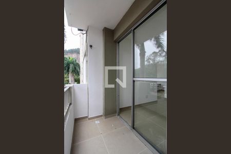 Varanda de apartamento para alugar com 2 quartos, 52m² em Itanhangá, Rio de Janeiro