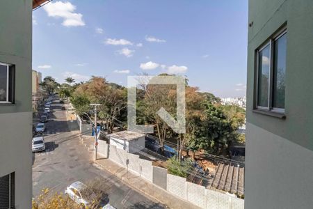 Vista da sala de apartamento à venda com 2 quartos, 50m² em Santa Terezinha, Belo Horizonte