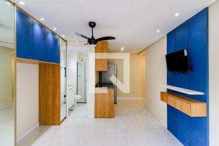 Studio de kitnet/studio para alugar com 1 quarto, 26m² em Brooklin, São Paulo