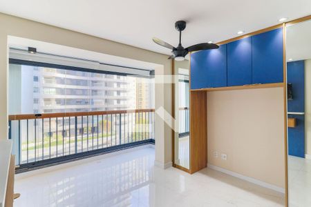 Studio de kitnet/studio para alugar com 1 quarto, 26m² em Brooklin, São Paulo