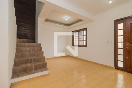 Sala de casa de condomínio à venda com 2 quartos, 80m² em Espírito Santo, Porto Alegre