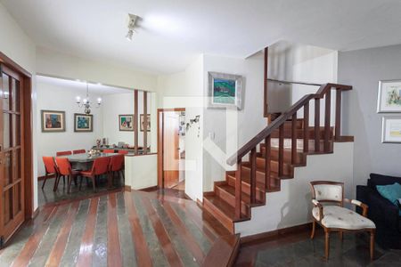 Sala 2 de casa à venda com 4 quartos, 360m² em Itapoã, Belo Horizonte