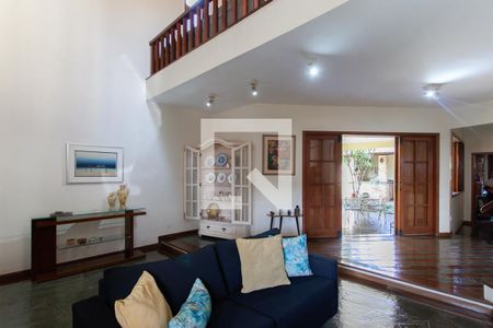 Sala 1 de casa à venda com 4 quartos, 360m² em Itapoã, Belo Horizonte