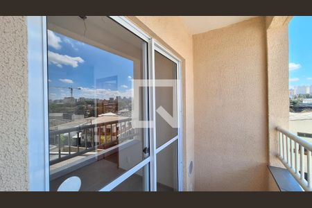 Varanda de apartamento para alugar com 2 quartos, 38m² em Lapa, São Paulo