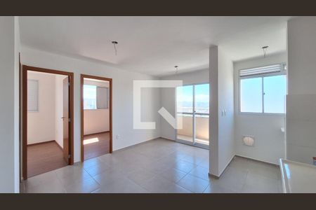 Sala/Cozinha de apartamento para alugar com 2 quartos, 38m² em Lapa, São Paulo