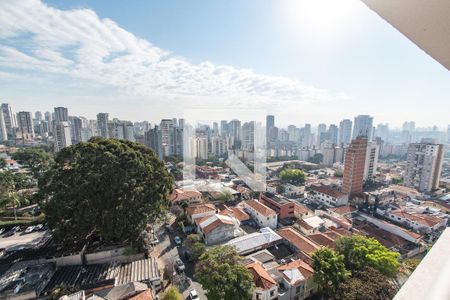 Vista da varanda de apartamento à venda com 3 quartos, 131m² em Vila Mariana, São Paulo