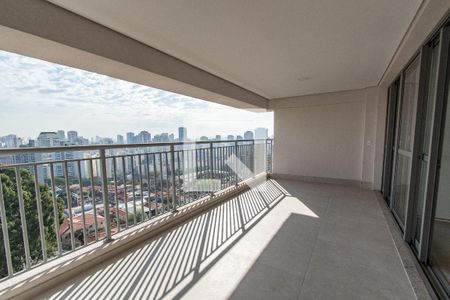 Varanda de apartamento à venda com 3 quartos, 131m² em Vila Mariana, São Paulo