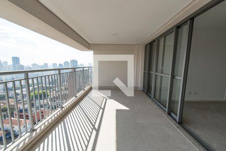 Varanda de apartamento à venda com 3 quartos, 131m² em Vila Mariana, São Paulo