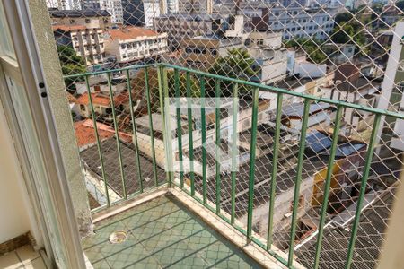 Varanda da Sala de apartamento à venda com 2 quartos, 70m² em Méier, Rio de Janeiro