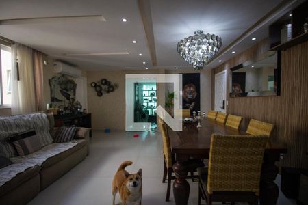 Sala de apartamento para alugar com 3 quartos, 400m² em Recreio dos Bandeirantes, Rio de Janeiro