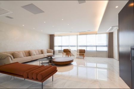 Sala de Estar de apartamento à venda com 3 quartos, 256197m² em Funcionários, Belo Horizonte
