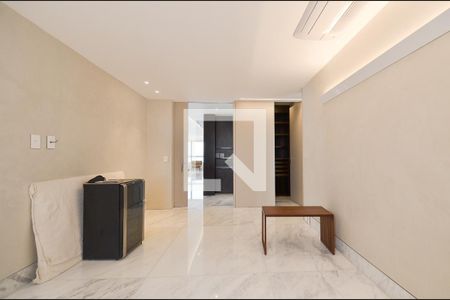 Sala de TV de apartamento à venda com 3 quartos, 256197m² em Funcionários, Belo Horizonte