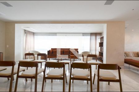 Sala de Jantar de apartamento à venda com 3 quartos, 256197m² em Funcionários, Belo Horizonte