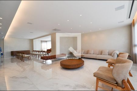 Sala de Estar de apartamento à venda com 3 quartos, 256197m² em Funcionários, Belo Horizonte