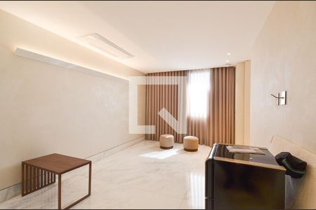 Sala de TV de apartamento à venda com 3 quartos, 256197m² em Funcionários, Belo Horizonte