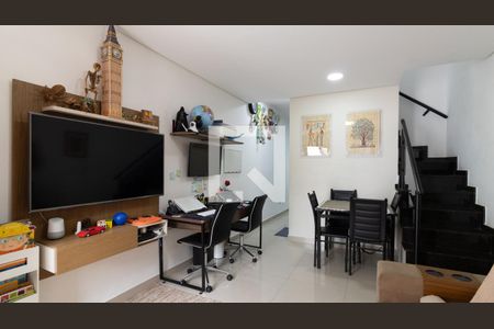 Sala de casa à venda com 2 quartos, 95m² em Burgo Paulista, São Paulo