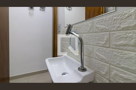 Lavabo de casa à venda com 2 quartos, 95m² em Burgo Paulista, São Paulo