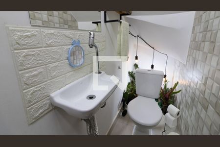 Lavabo de casa à venda com 2 quartos, 95m² em Burgo Paulista, São Paulo