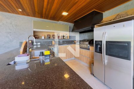 Varanda de casa de condomínio para alugar com 4 quartos, 550m² em Quinta das Flores, São José dos Campos