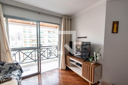 Sala de apartamento para alugar com 2 quartos, 57m² em Vila Mariana, São Paulo