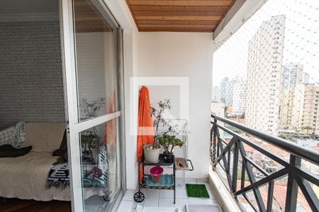 Varanda de apartamento para alugar com 2 quartos, 57m² em Vila Mariana, São Paulo