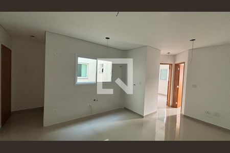 Sala/Cozinha de apartamento à venda com 2 quartos, 105m² em Vila Humaita, Santo André