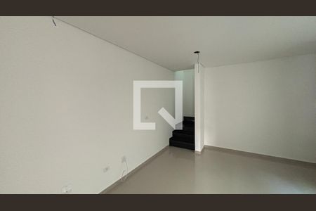 Sala/Cozinha de apartamento à venda com 2 quartos, 105m² em Vila Humaita, Santo André