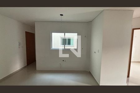 Sala/Cozinha de apartamento à venda com 2 quartos, 105m² em Vila Humaita, Santo André