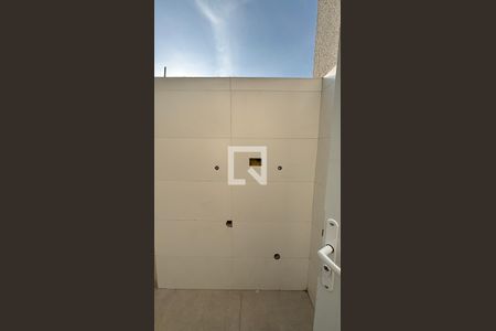 Área de Serviço de apartamento à venda com 2 quartos, 58m² em Vila Amabile Pezzolo, Santo André