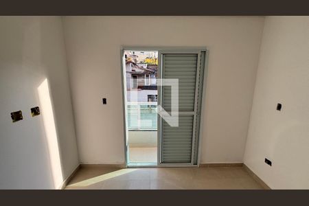 Suíte de apartamento à venda com 2 quartos, 58m² em Vila Amabile Pezzolo, Santo André