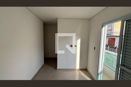 Suíte de apartamento à venda com 2 quartos, 58m² em Vila Amabile Pezzolo, Santo André