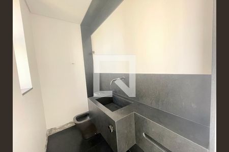 Lavabo de apartamento à venda com 3 quartos, 220m² em Funcionários, Belo Horizonte