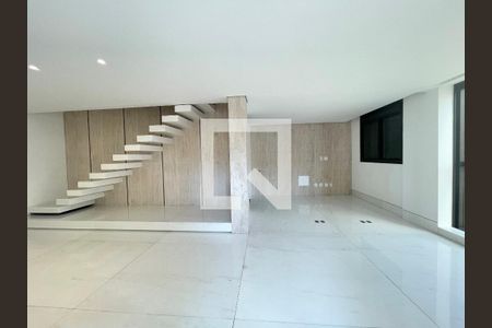 Sala de apartamento à venda com 3 quartos, 220m² em Funcionários, Belo Horizonte