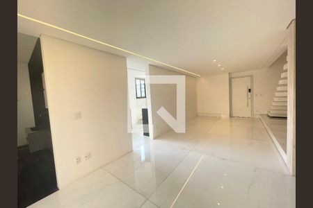 Sala de apartamento à venda com 3 quartos, 220m² em Funcionários, Belo Horizonte