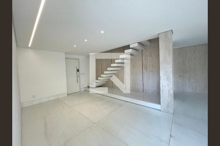 Sala de apartamento à venda com 3 quartos, 220m² em Funcionários, Belo Horizonte