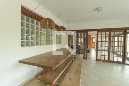 Salão de casa de condomínio para alugar com 6 quartos, 1200m² em Ivoturucaia, Jundiaí