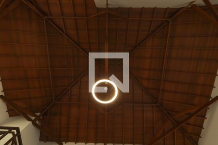 Sala de casa de condomínio para alugar com 6 quartos, 1200m² em Ivoturucaia, Jundiaí