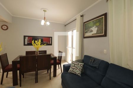 Sala de apartamento à venda com 2 quartos, 94m² em Cidade Nova, Jundiaí
