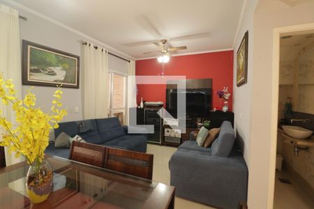 Sala de apartamento à venda com 2 quartos, 94m² em Cidade Nova, Jundiaí