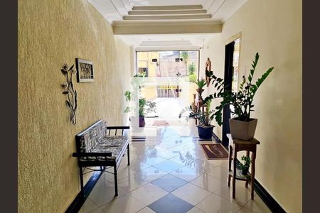 Hall social de apartamento à venda com 2 quartos, 76m² em Vila Rosalia, Guarulhos